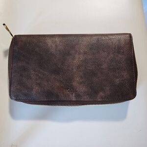 Brown Clutch Purse